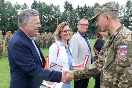 Dan logistične brigade 15 Foto Ljubo Vukelič